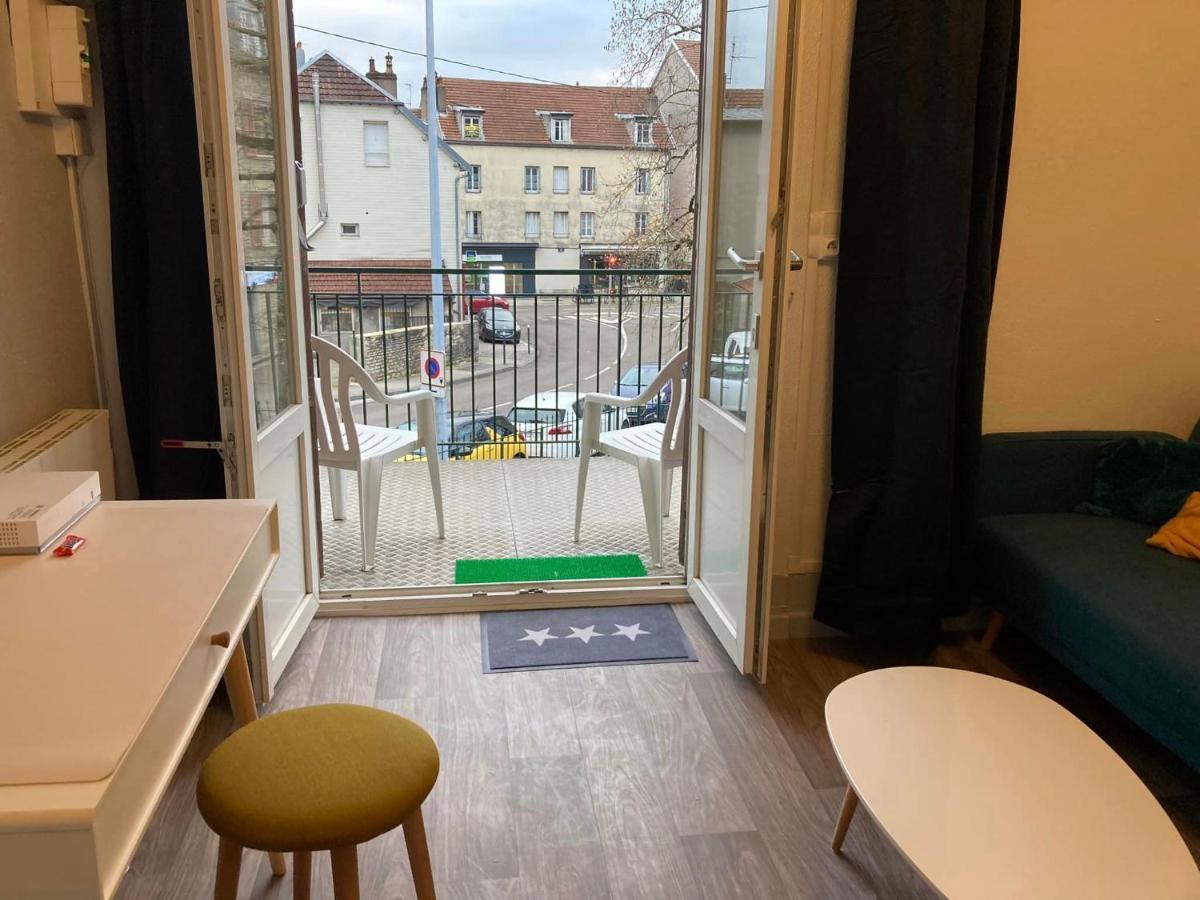 Appartamento Le Voyageur Besançon Esterno foto