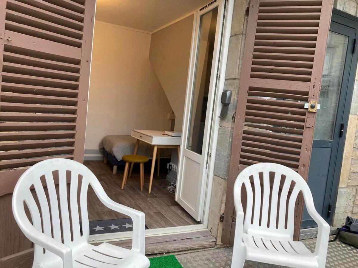Appartamento Le Voyageur Besançon Esterno foto